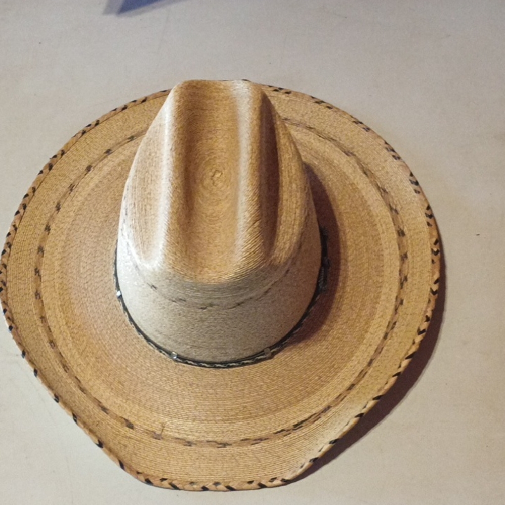 Tony Lama Natural Straw Cowboy Hat